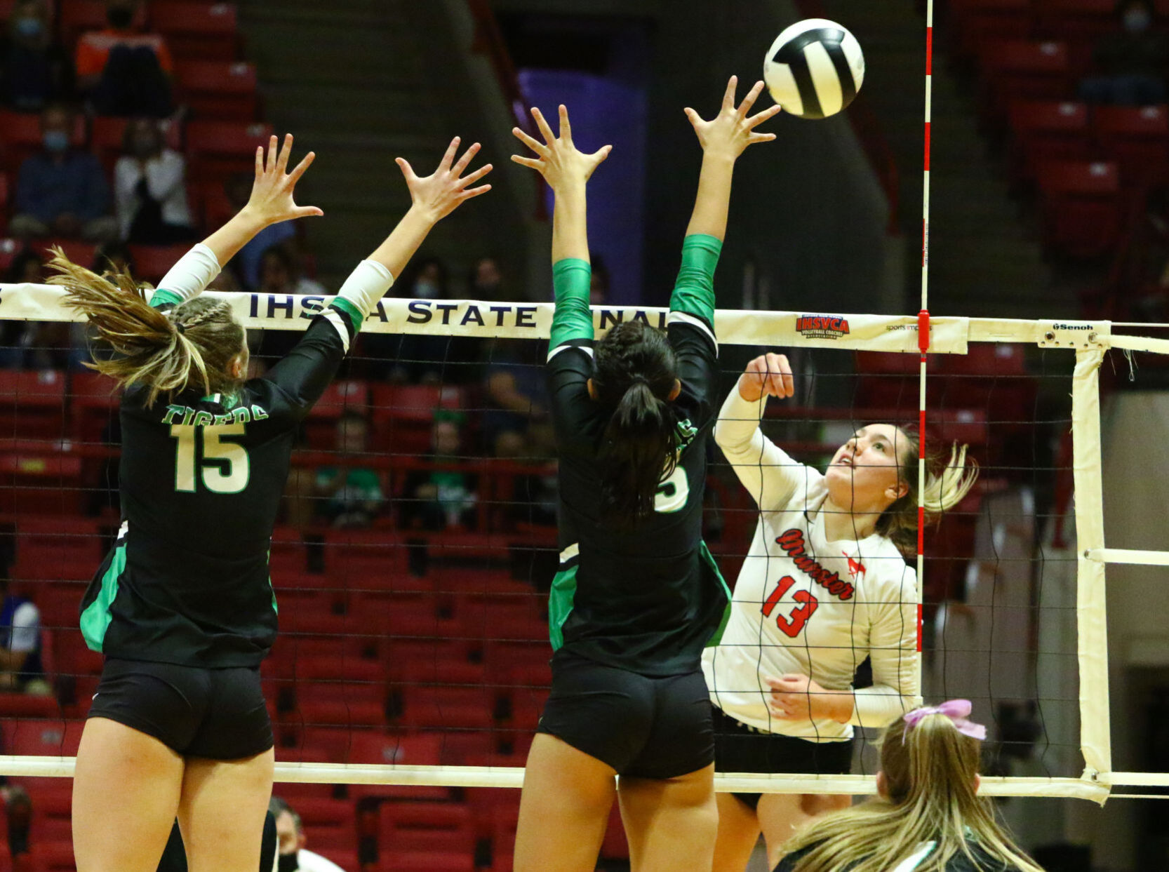 4A volleyball state final: Munster vs. Yorktown